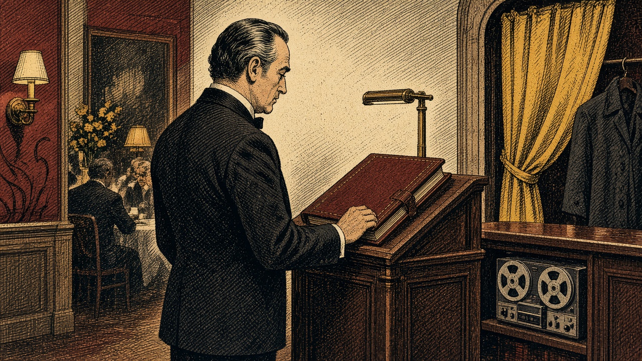 Illustrated portrait of Vito, a fictional character